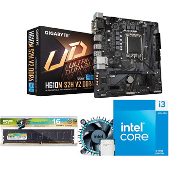 ETC Intel Core i3 CPU+MB+Ram